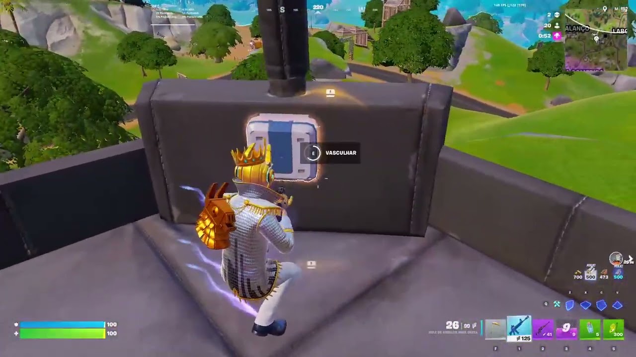 FORTNITE - COMBINAÇÃO DE FATORES | GAMEPLAY COMPLETA