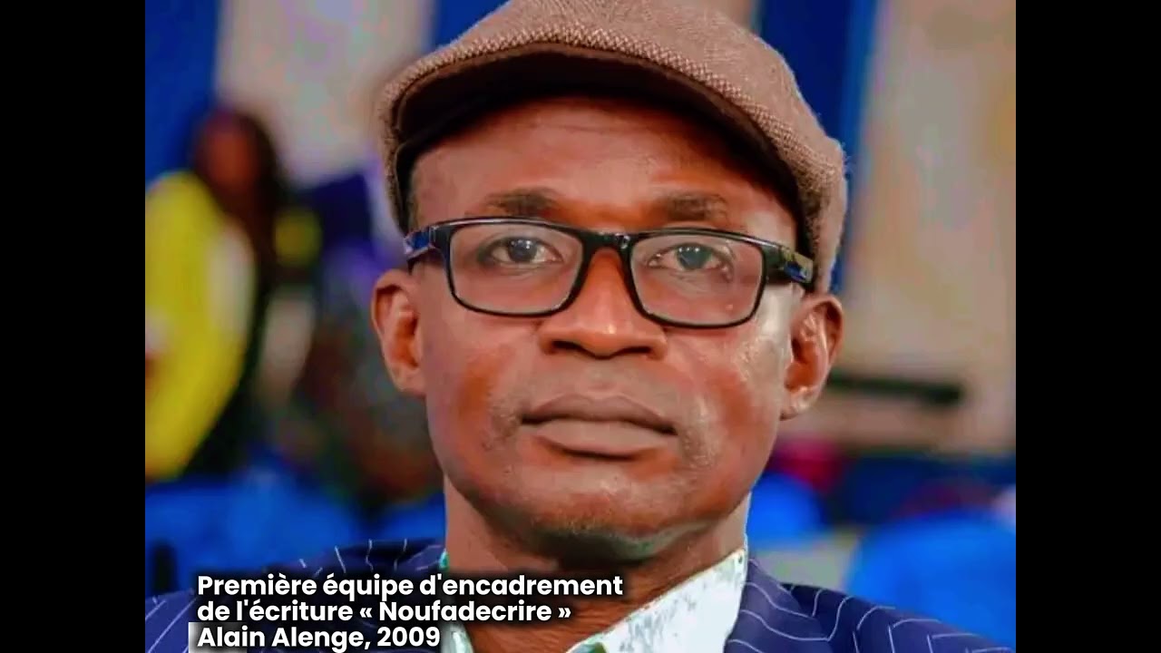 Hommage de l'écriture Noufadecrire et de la première génération : Marceline Penekoka.