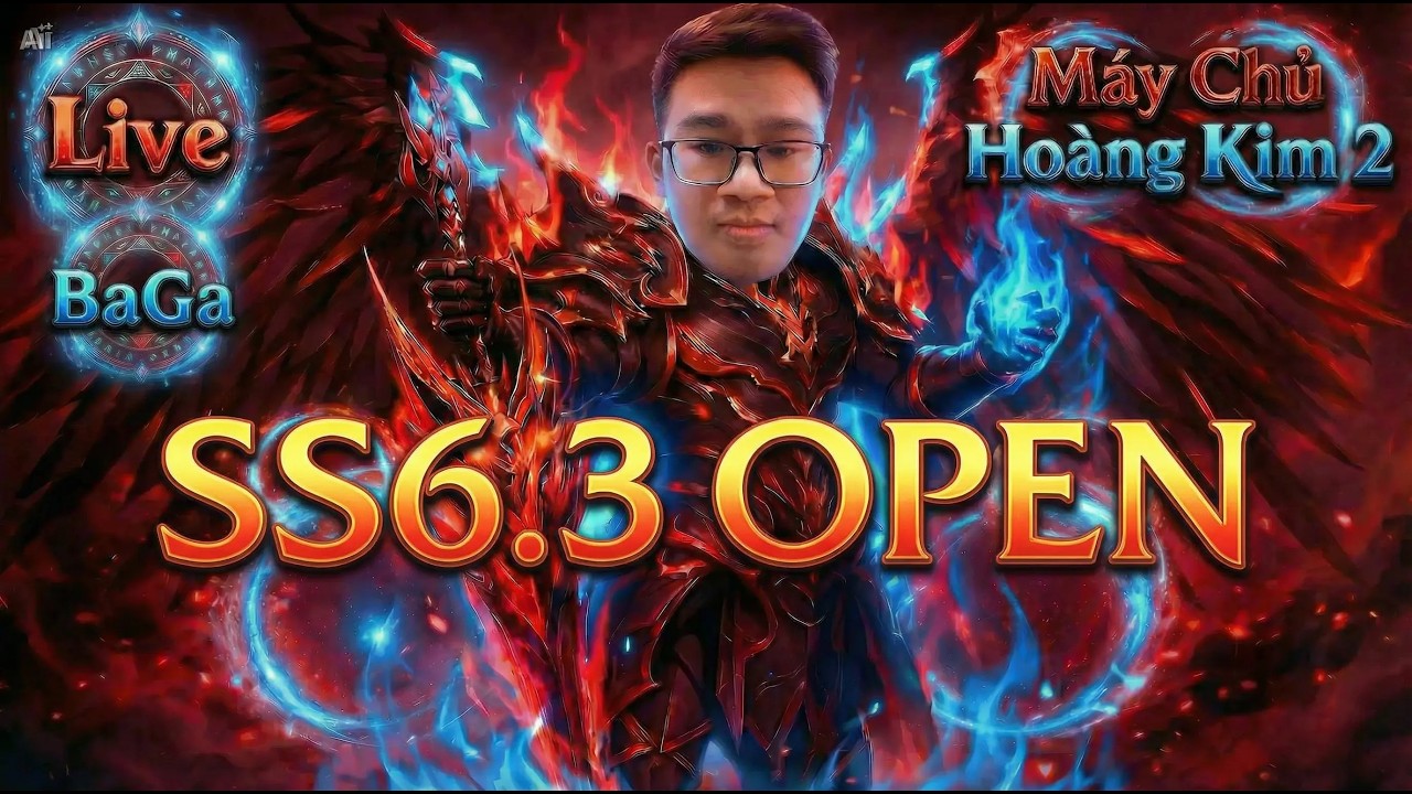 🔴 MU ONLINE 2026 | OPEN MÁY CHỦ HOÀNG KIM 2 - PK SĂN BOSS ĐẬP ĐỒ CỰC CĂNG | TÚ NGUYỄN NNT