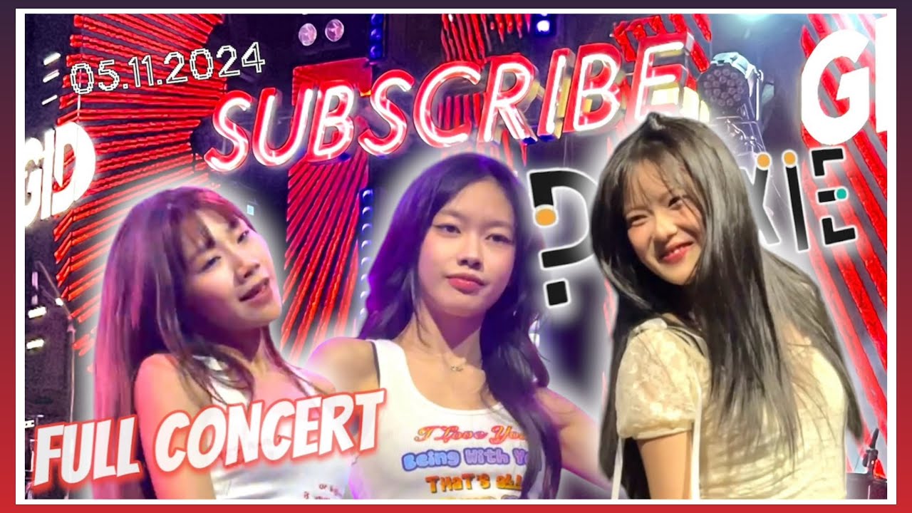 [PiXXiE] | Full Concert  🤍💋 | ร้าน SUBSCRIBE พระราม7 | @พระราม7 | 05.11.2024