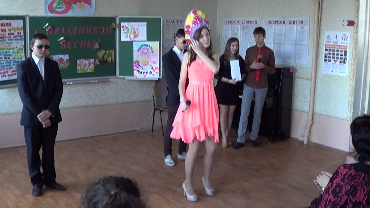 8Марта. 10А зажигает!!!