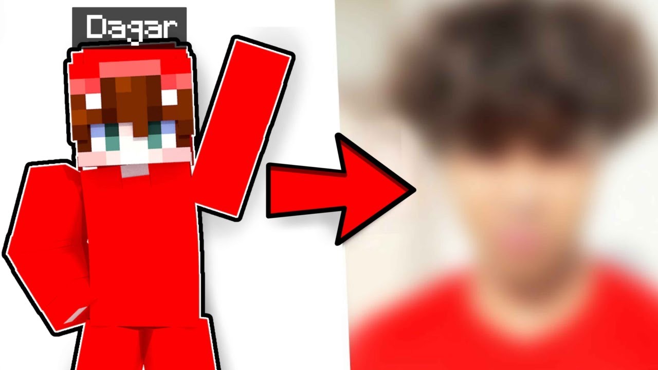 Dagar muestra su cara - Dagar en la Vida Real!