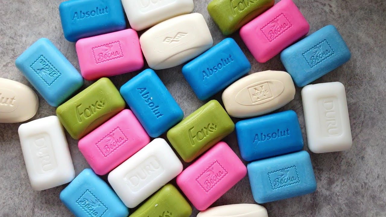 ASMR soap opening Haul no talking no music | Leisurely unpacking Soap