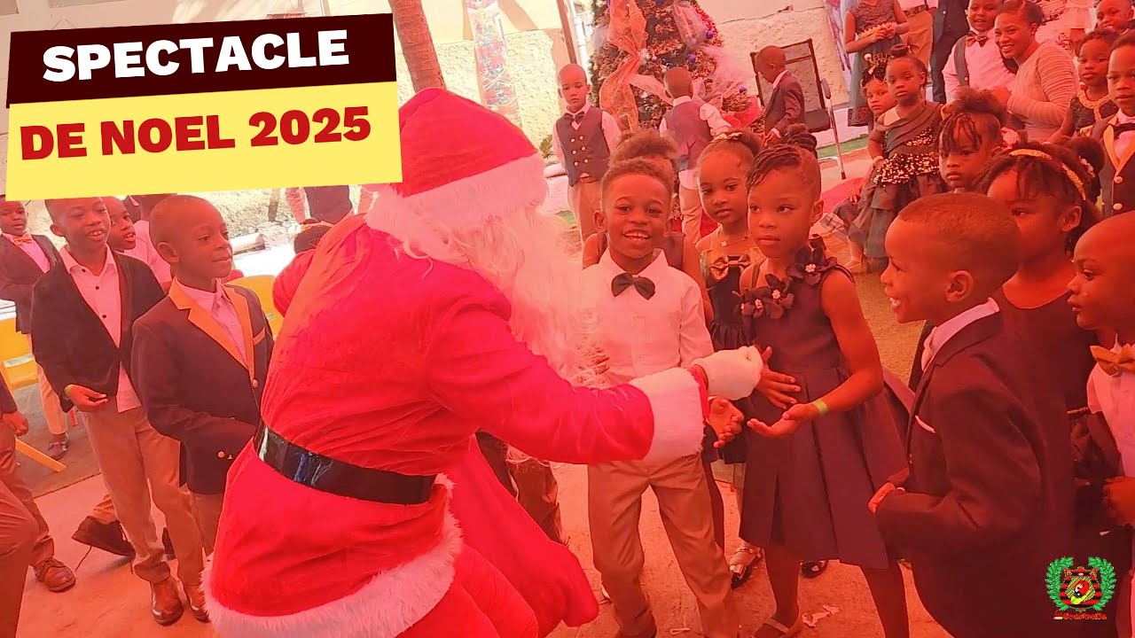 Spectacle de Noël 2025 | ECOLE LA COCCINELLE