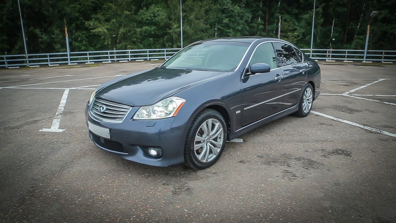 Infiniti M 35 x Причины покупки.