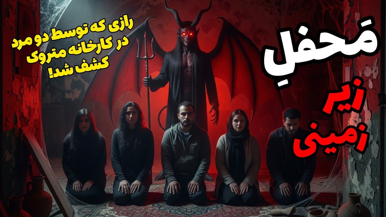 داستان ترسناک‌محفل زیرزمینی : راز فرقه مخوف کارخونه ی متروک !