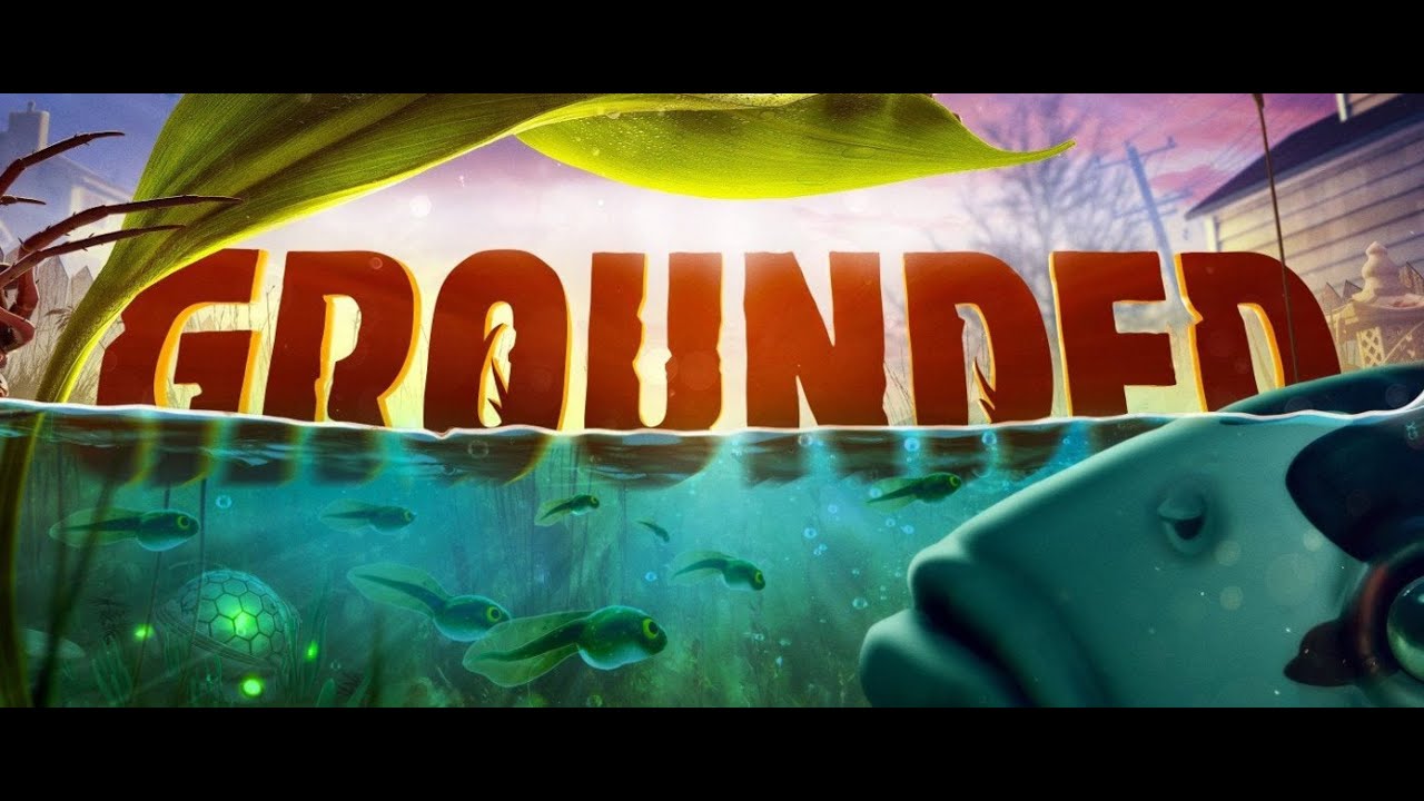 Grounded. Ми попали у садочок, зараз будемо освоюватися