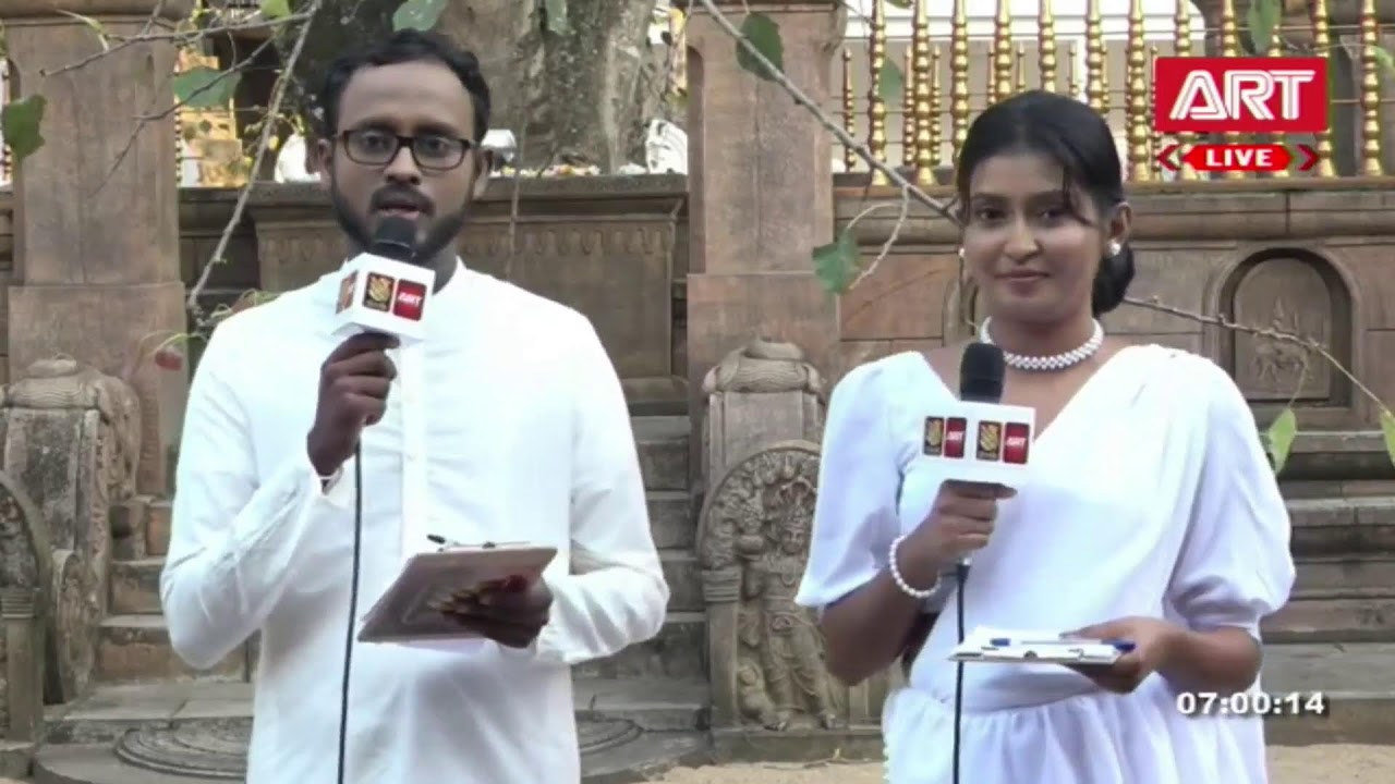🔴 Live: Karalliyadda Sri Uposatharama Purana Viharaya | Theldeniya | Meadin Poya Day | 02.03.2026