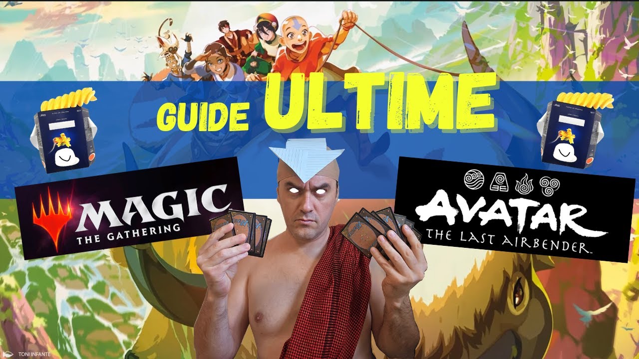 🌬️🔥Guide Ultime - Avatar🌊🏔️[Draft & Limit&eacute;] #magic #mtg #arena #mtgarena #mtga #draft #limit&eacute; #tla