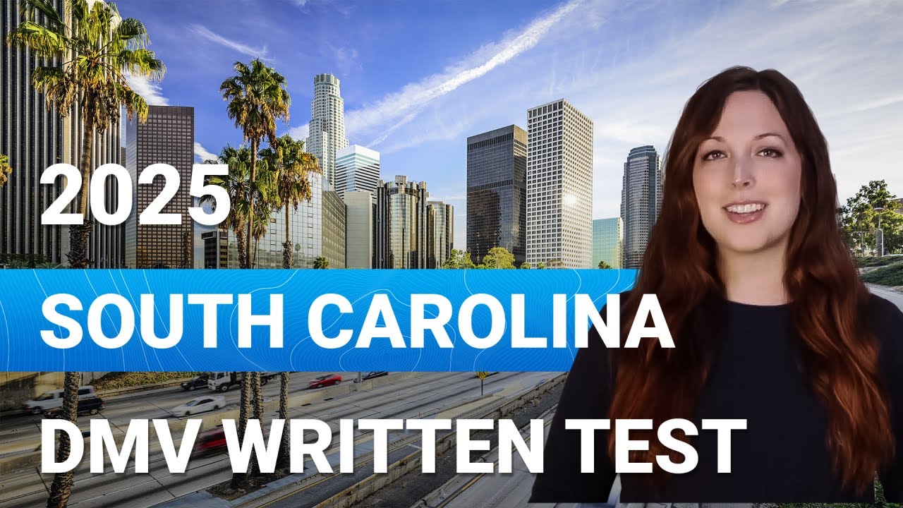 2025 South Carolina DMV Written Test: Practice 30 Questions to Pass on Your First Try! Test 1