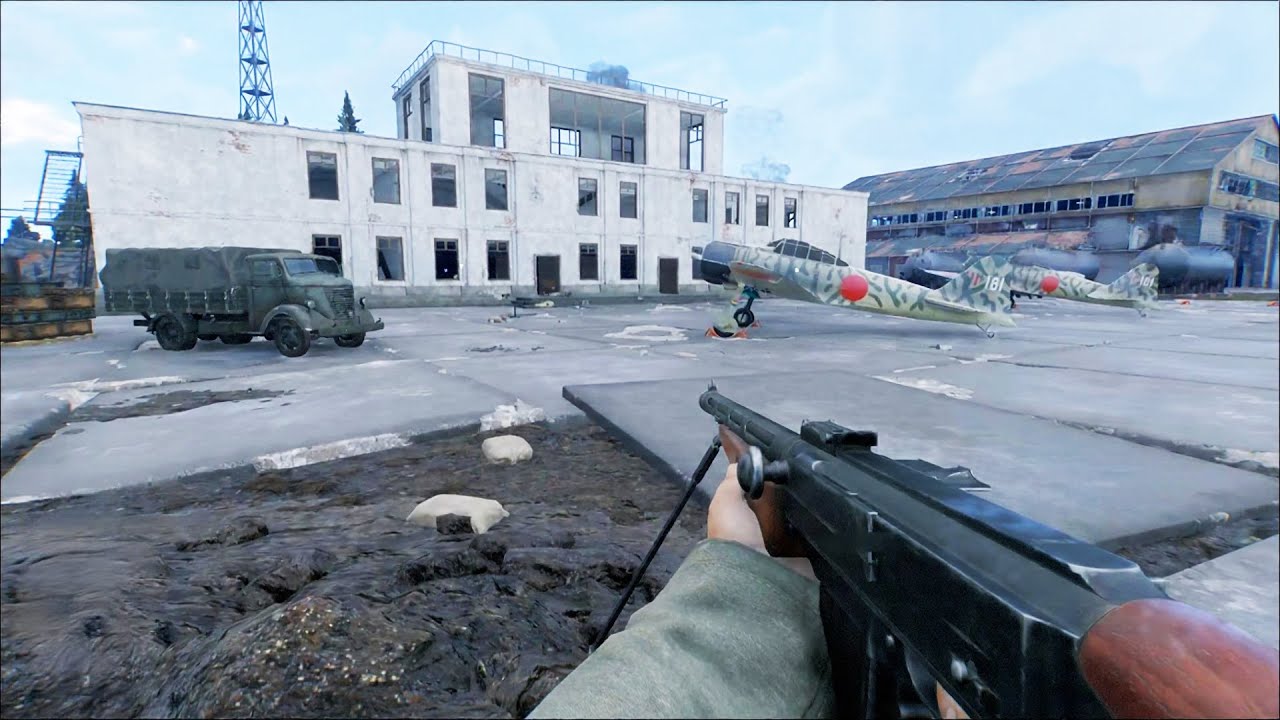 Enlisted Gameplay | Far Eastern Front – Red Army vs Japan