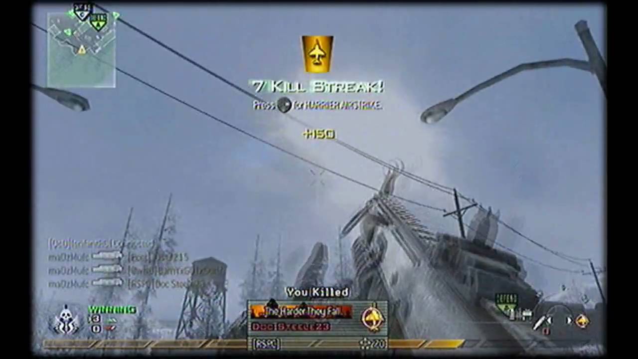 mw2 / INSANE NOOB TUBE BOMBARDMENT/ maDzMufc