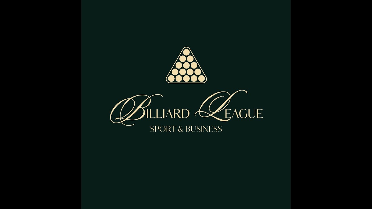 12TV Billiard League sport & business. Потоковая трансляция.