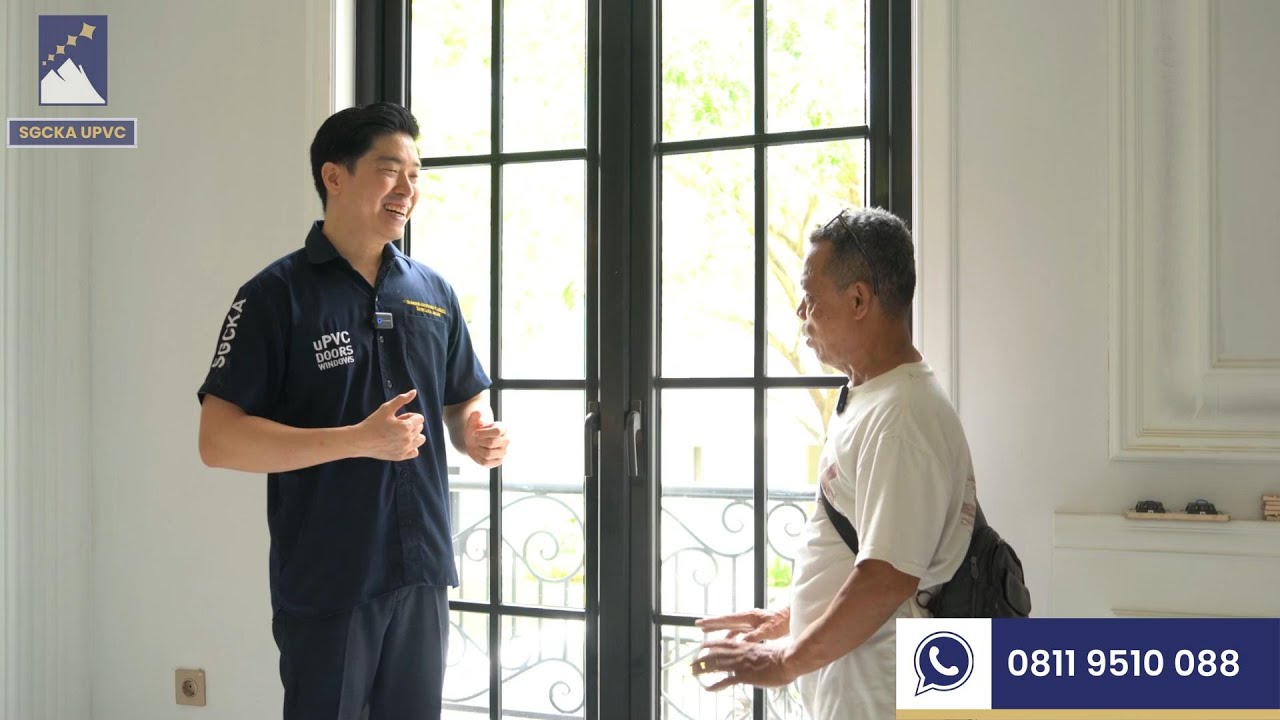 Ini Alasan Arsitek Pakai UPVC SGCKA | uPVC SGCKA Jakarta