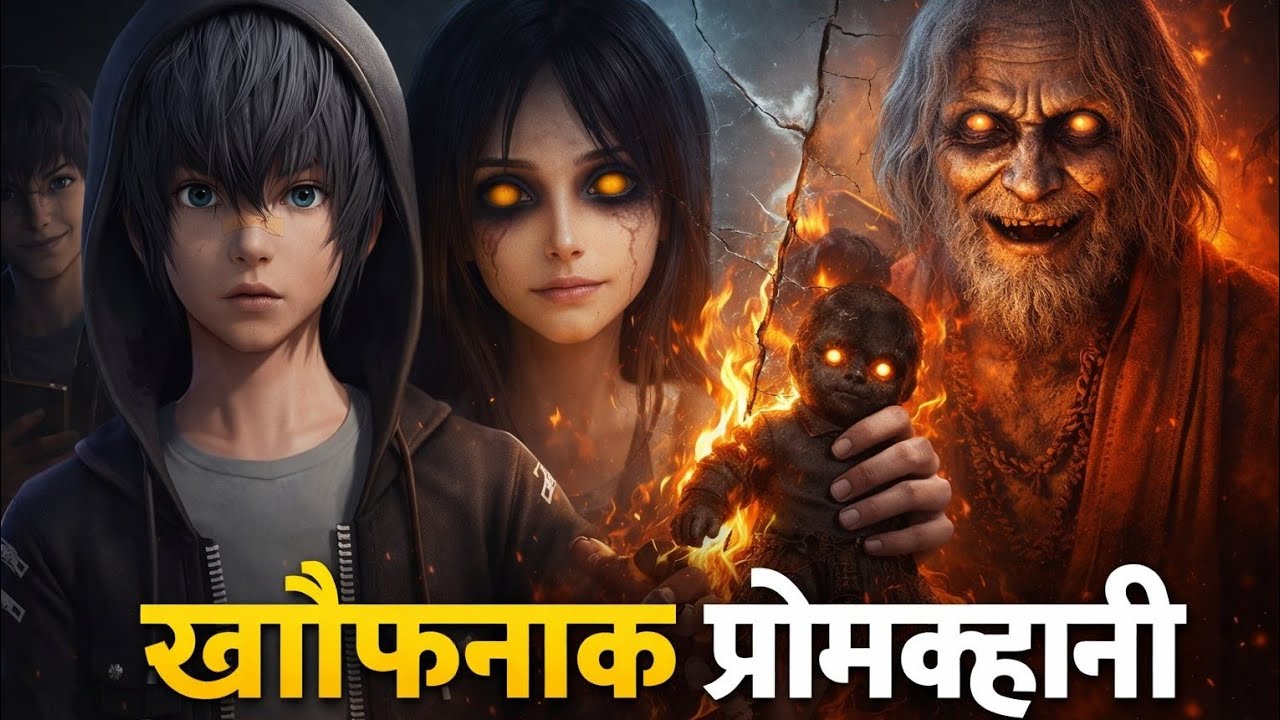 लड़की को पाने के लिए बुलाया भूत 😱#HorrorStory#BhootKahani #SuspenseStory#BhootKahani
