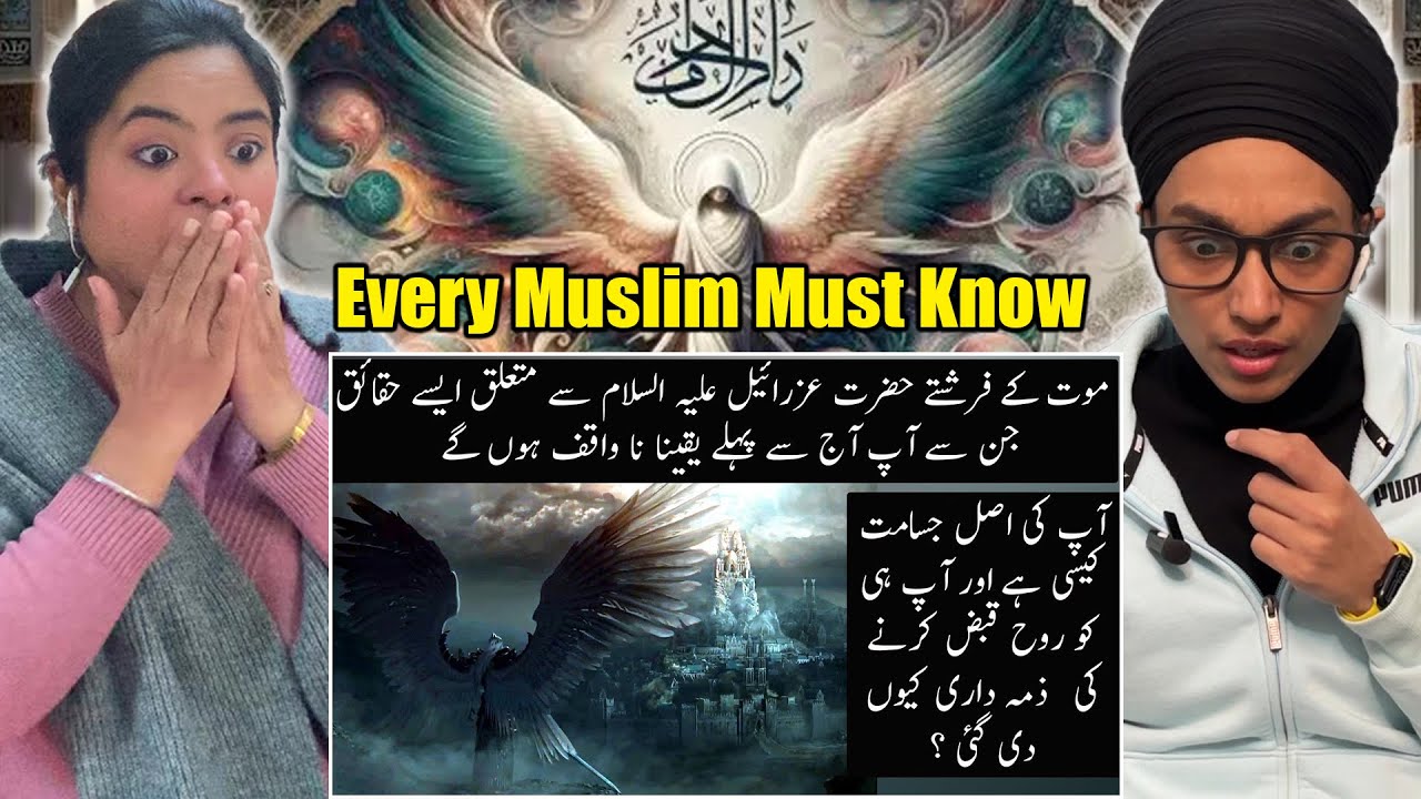 Indian Reacts to Facts About Angel Azrael In Presence Of Quran
