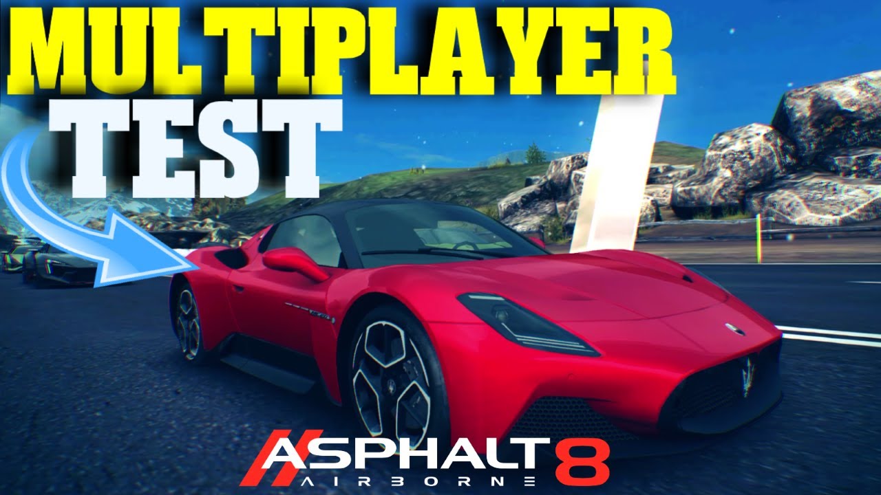 NEW TREASURE RUSH KING! - Asphalt 8 Airborne: Maserati MC20 Multiplayer test