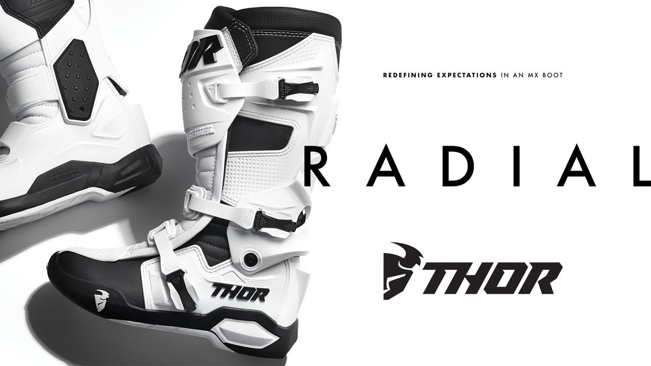 Thor Radial MX Boot | MXstore.com.au