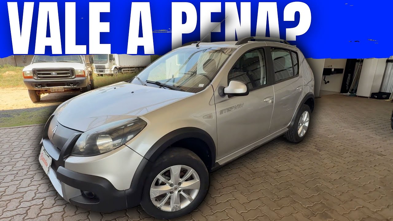 AVALIAÇÃO RENAULT SANDERO STEPWAY 1.6 FLEX 2014! UM CARRO COMPLETO E ESPAÇOSO!