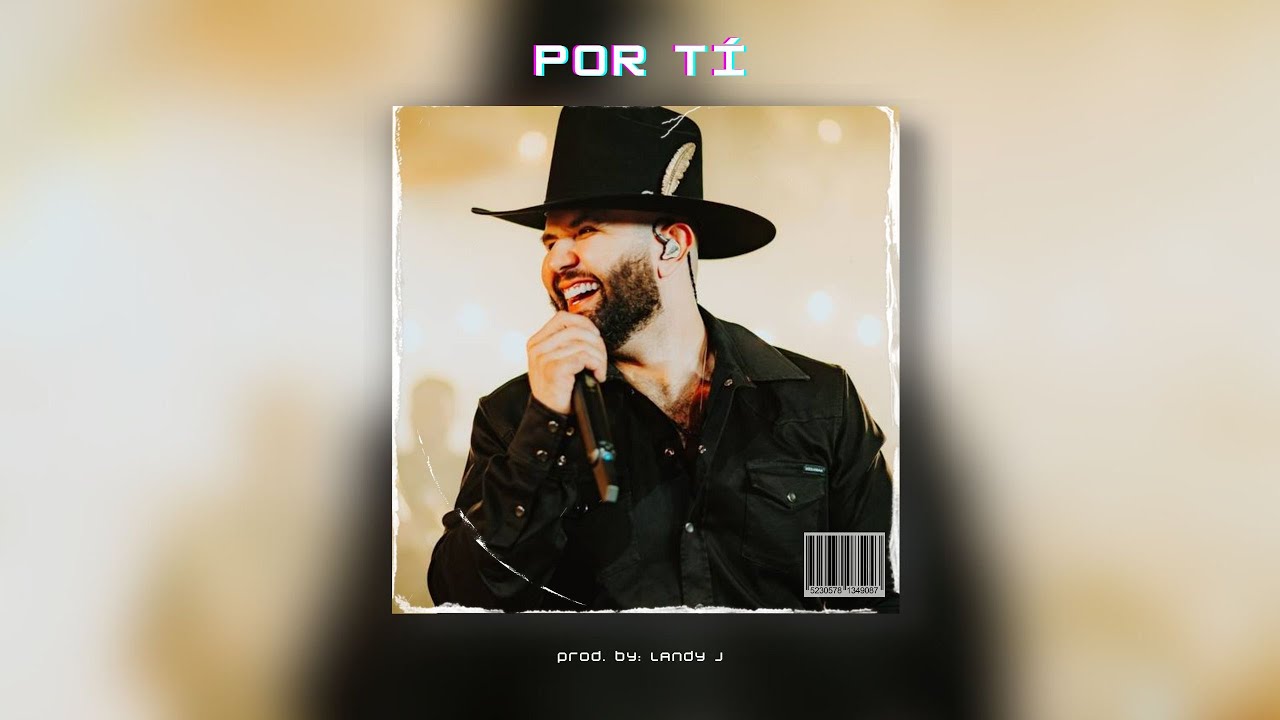 Carin Leon Type Beat | Pista POP con Guitarra | 