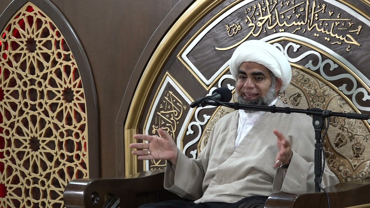 محاضرات شهر رمضان | 05-09-1447هـ | الشيخ لؤي البيات | حسينية السيد الخوئي بسنابس