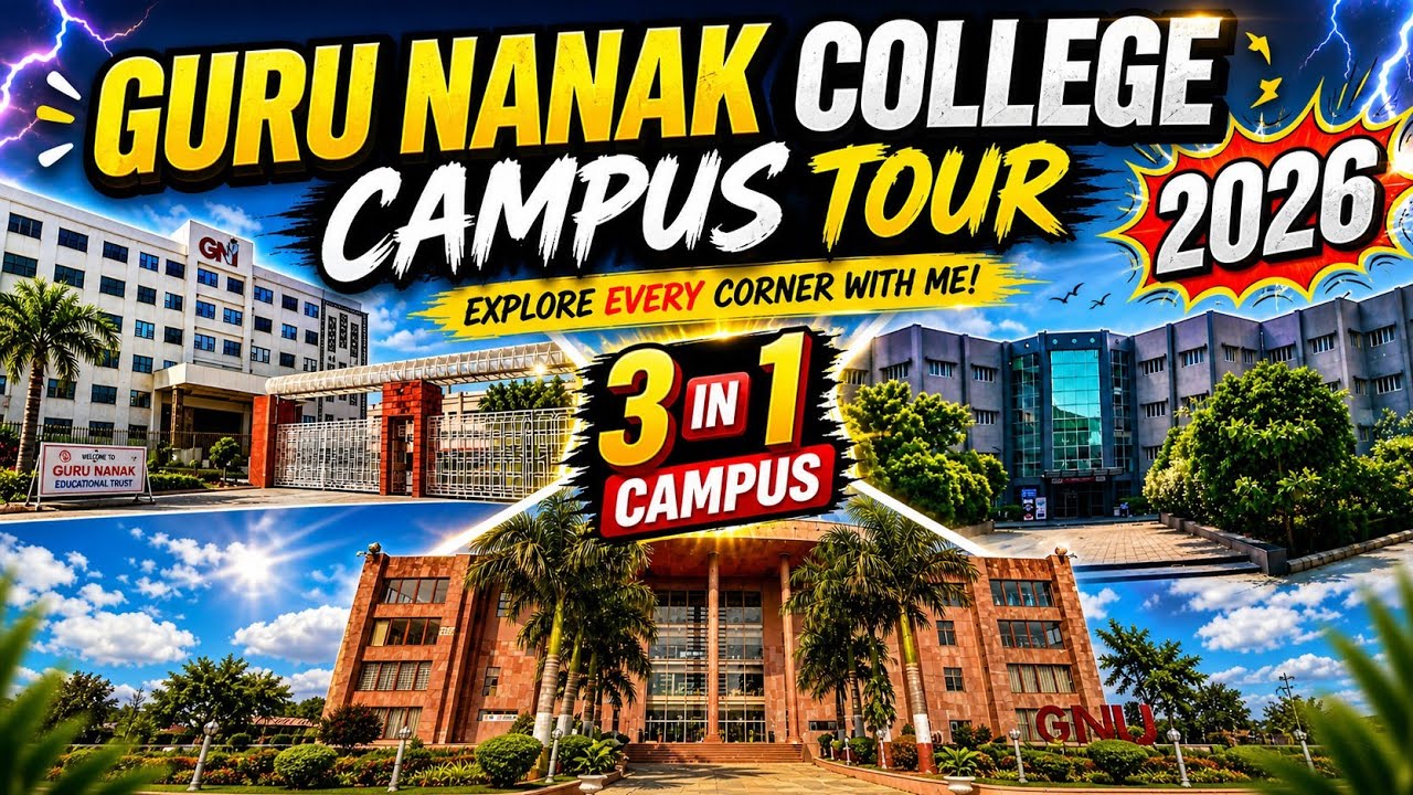 Guru Nanak Engineering College 2026. | GURU College Campus Tour. | GNIT Campus Tour. 