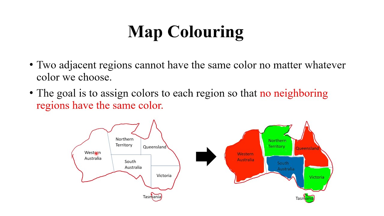 Map Colouring|Constraint Satisfaction Problem | Lecture 11 | Artificial Intelligence|Tamil