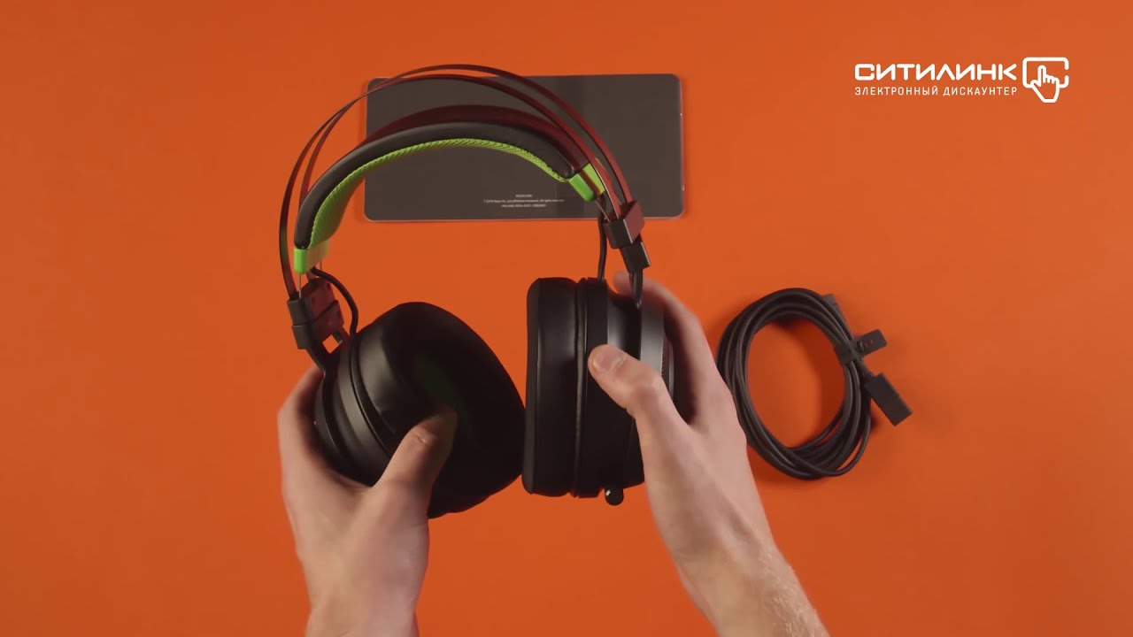Обзор игровой гарнитуры RAZER Nari Ultimate | Ситилинк