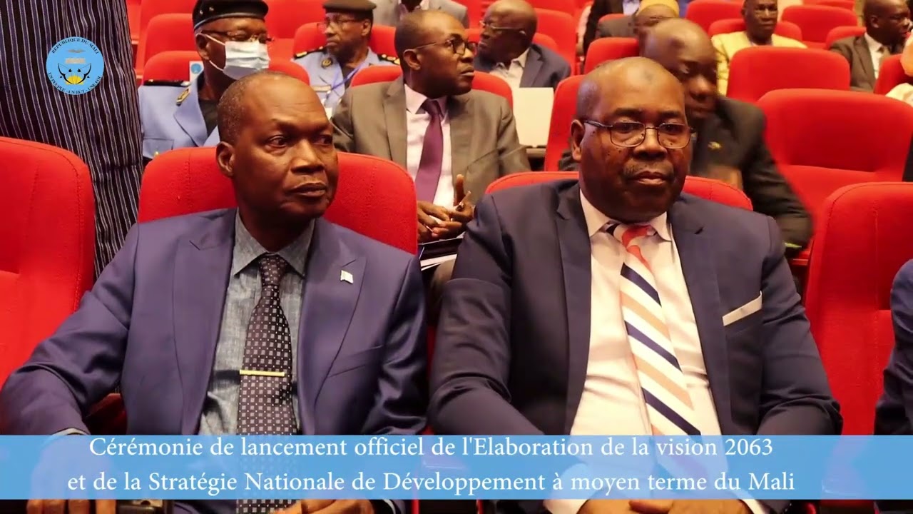 Lancement du processus d’ELABORATION DE LA VISION MALI 2063