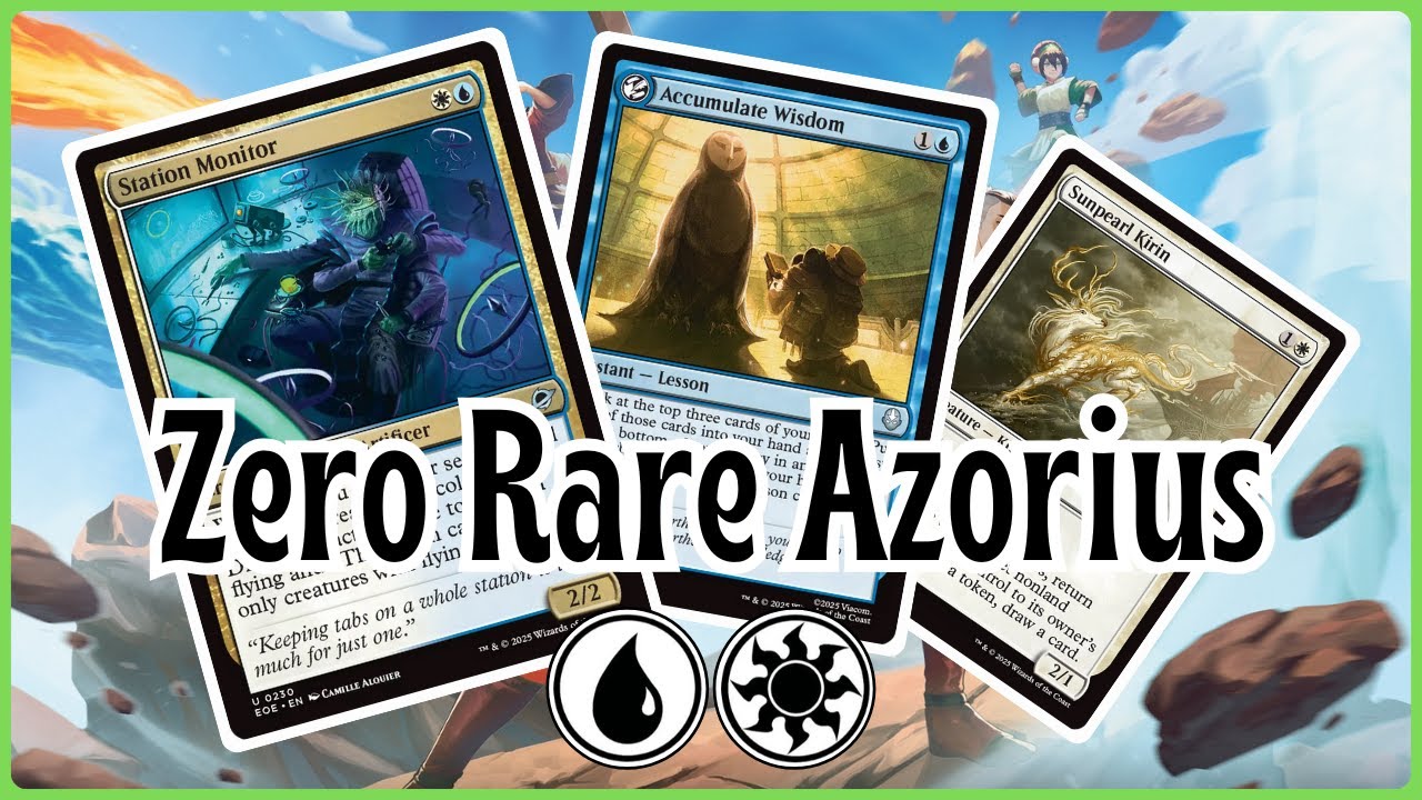 Zero Rare | Azorius 2nd Spell & Lessons | Artisan Standard Budget Deck | MTG Arena