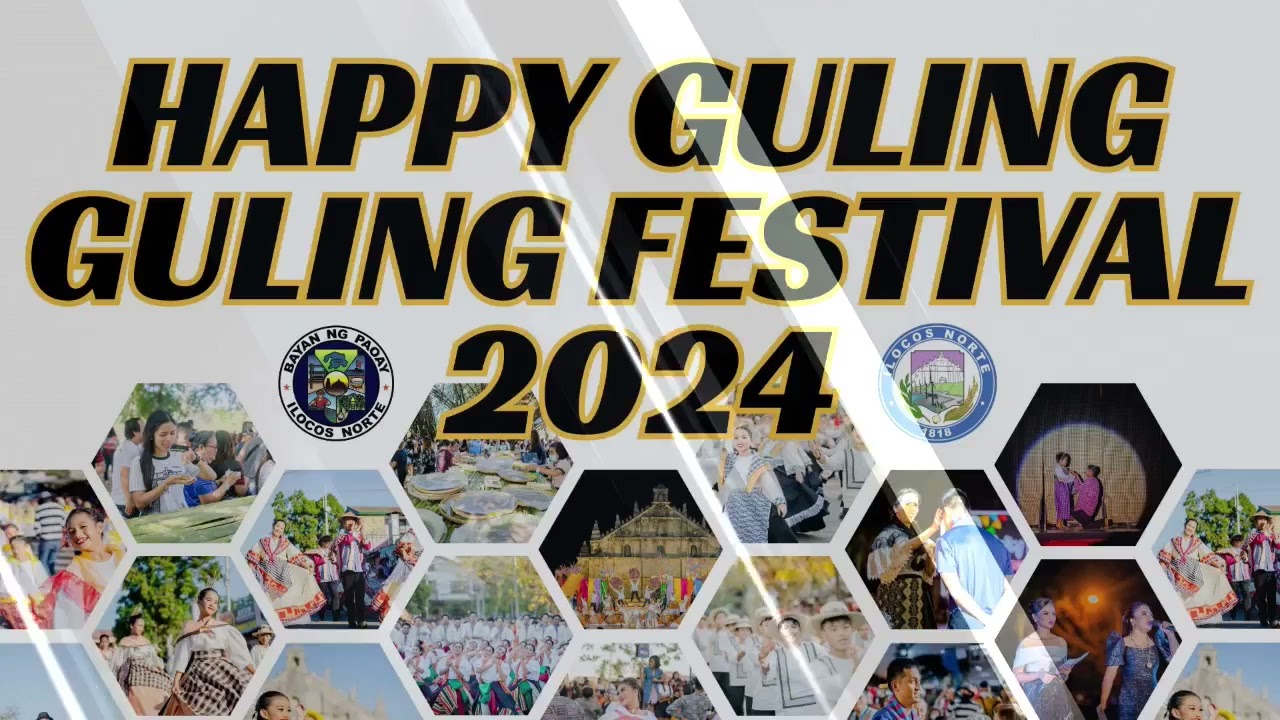 Guling-Guling Festival 2024: Street Dance & Showdown Competition (Paoay, Ilocos Norte)