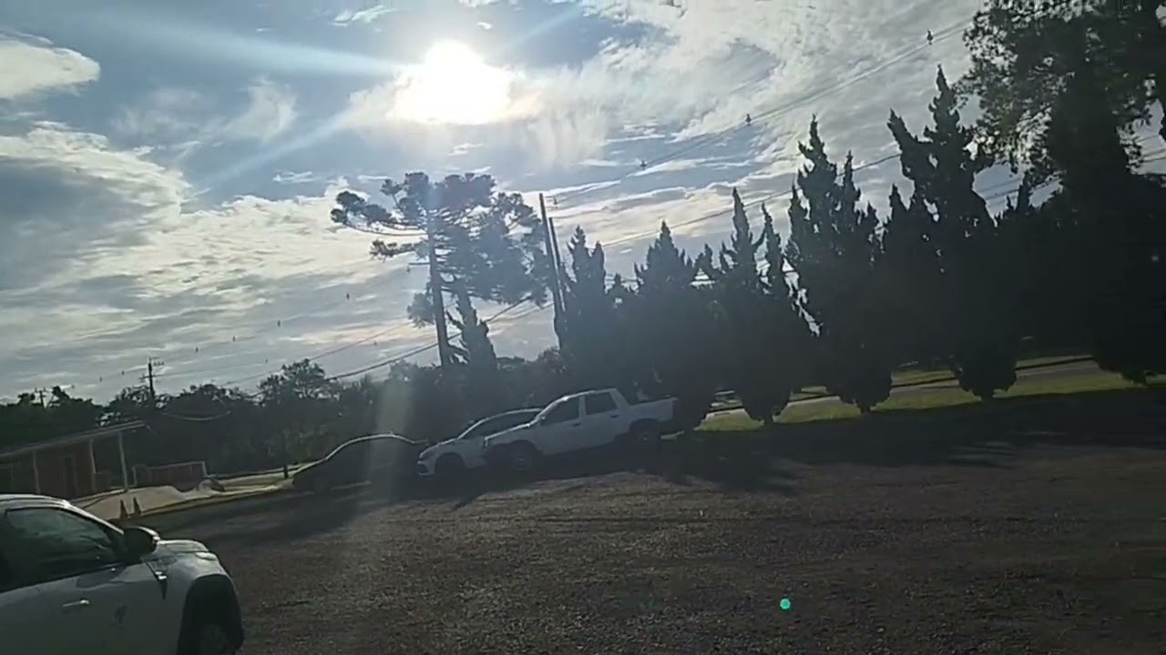Um dia de trabalho de caminhoneiro em São José dos Pinhais