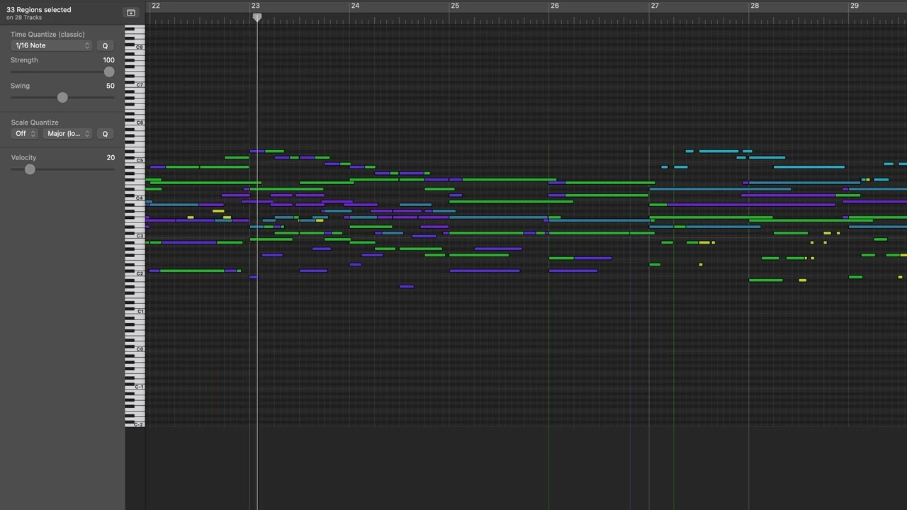 Cinematic Studio piano and Cinematic Studio Strings