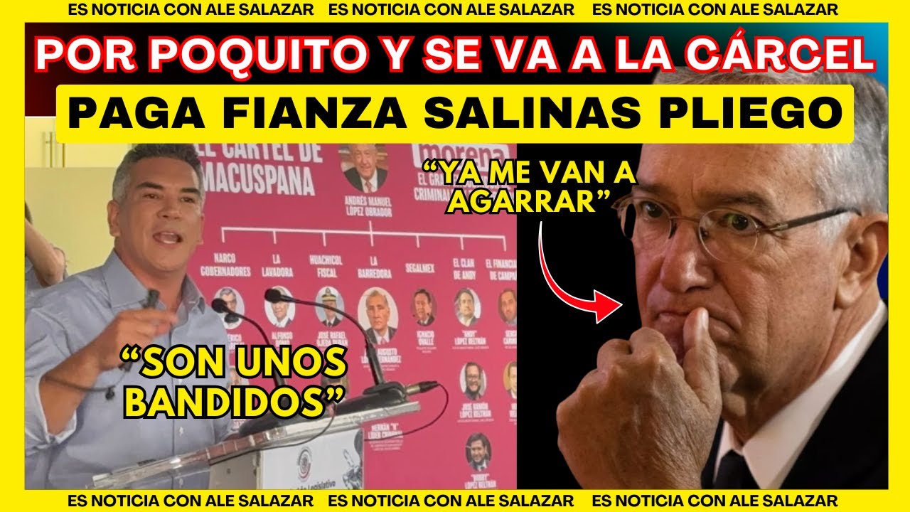 Por poquito y SALINAS se va a la C&Aacute;RCEL!!