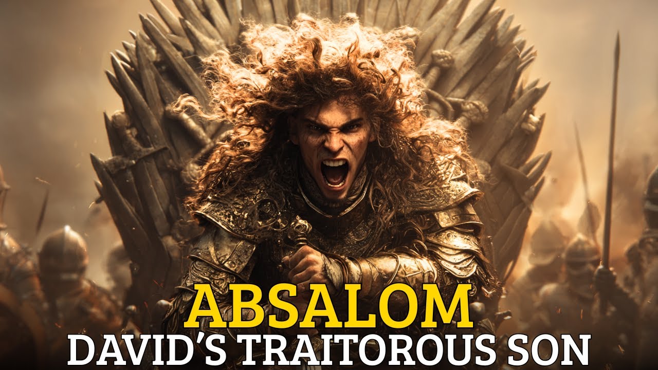 Absalom – The Rebel Son Who Tried to Steal King David’s Throne | Bible Stories