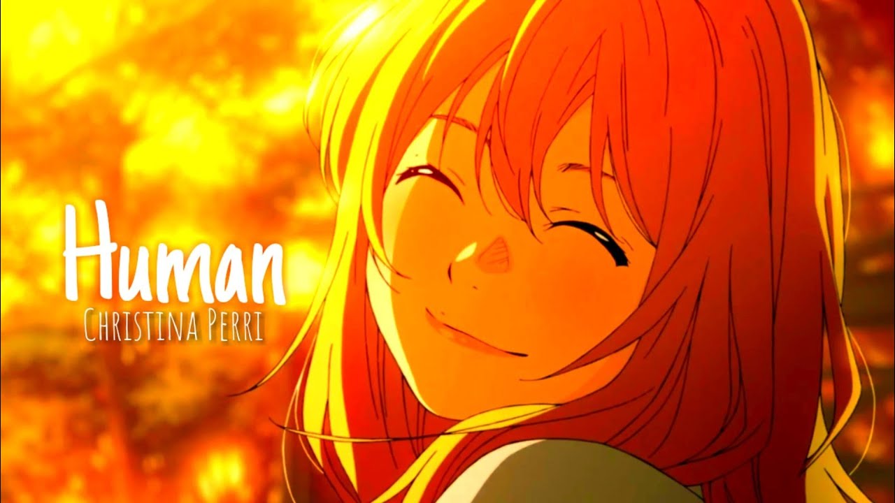 Your Lie in April AMV| Human | Christina Perri