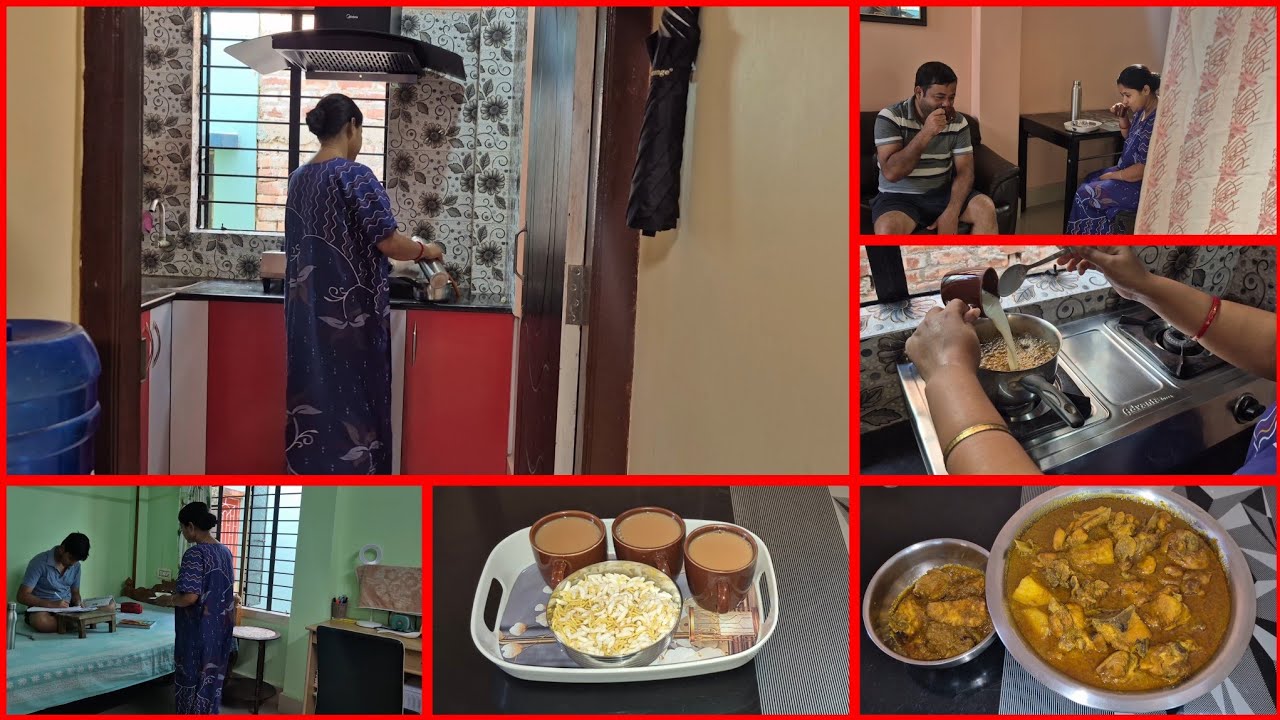 🏡সংসারের প্রতিটা জিনিস খুব মায়ার। আমি সহজেই কোন জিনিস ফেলে দিতে পারি না। আজ চিকেন কষা দারুণ হয়েছিল