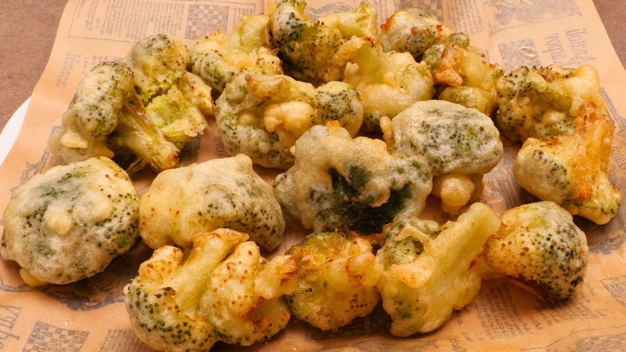 BROCCOLI IN PASTELLA