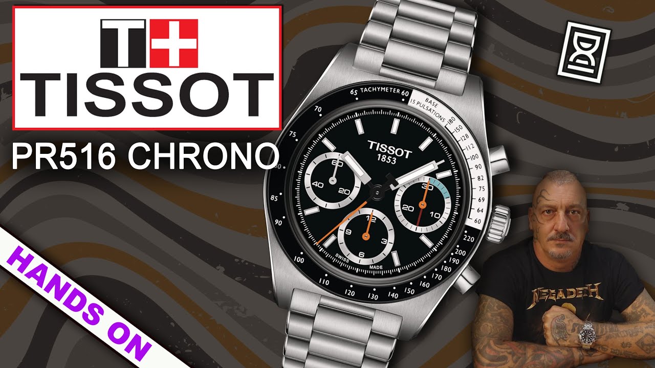 Il cronografo del momento: Tissot PR516