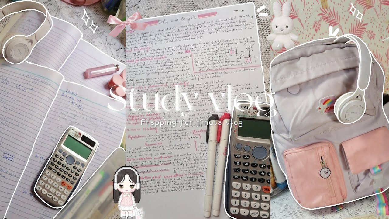 STUDY VLOG ꒰ᐢ. .ᐢ꒱₊˚⊹ :prepping for finals, studying, what I eat and more  𝜗𝜚 ࣪˖ ִ𐙚