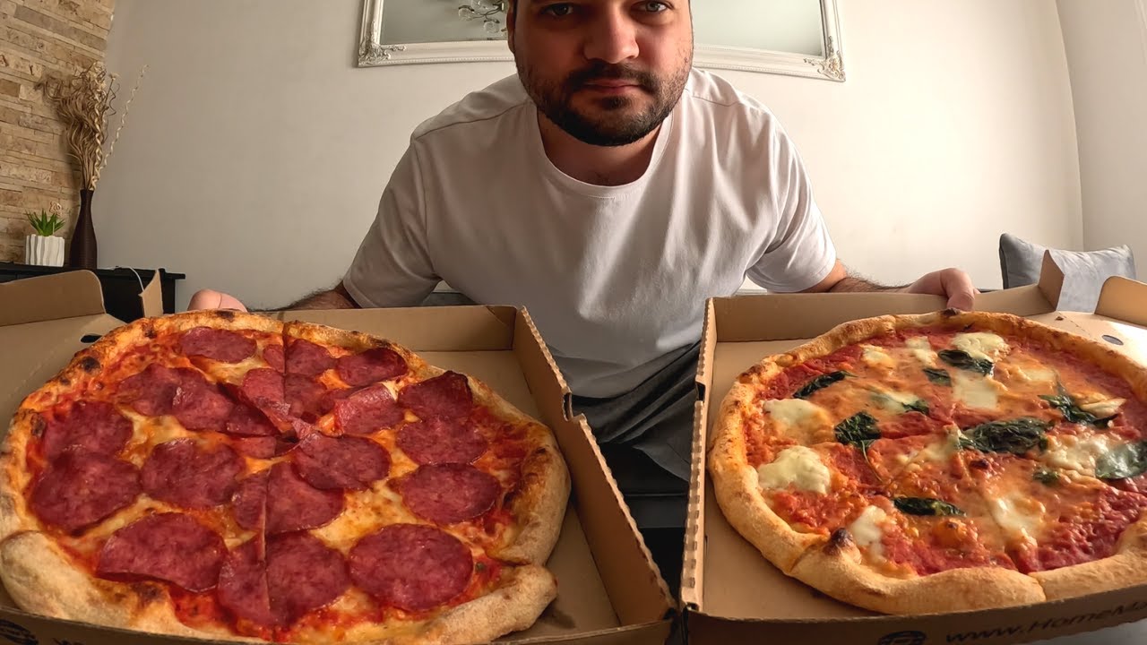 CEA MAI BUNA PIZZA DIN ORAS? (CLUJ)