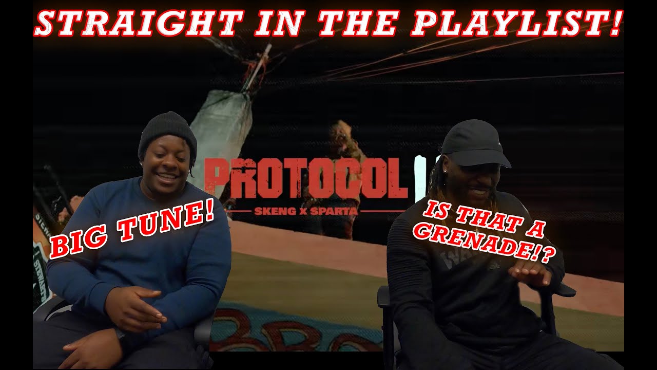 Skeng, Tommy Lee Sparta - Protocol Pt. 2 | Reaction | Let Me Chat To You | RePZ&CROW333