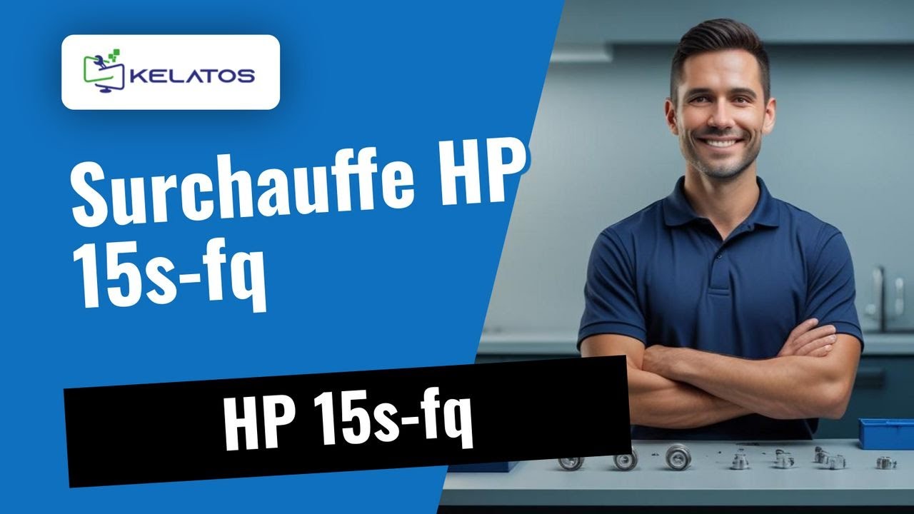 Problème de surchauffe sur HP 15s-fq ? 🌡️ Maintenance nécessaire