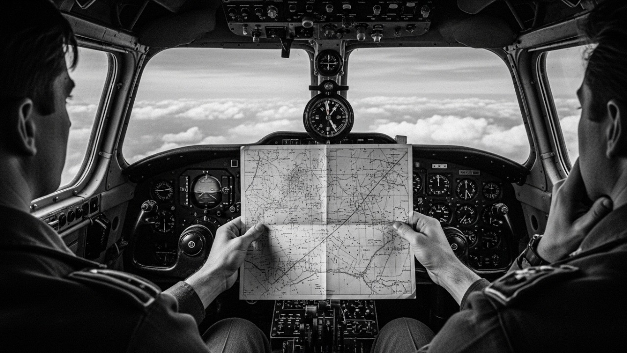 The British System That Made German Navigation Maps Useless in Mid-Air