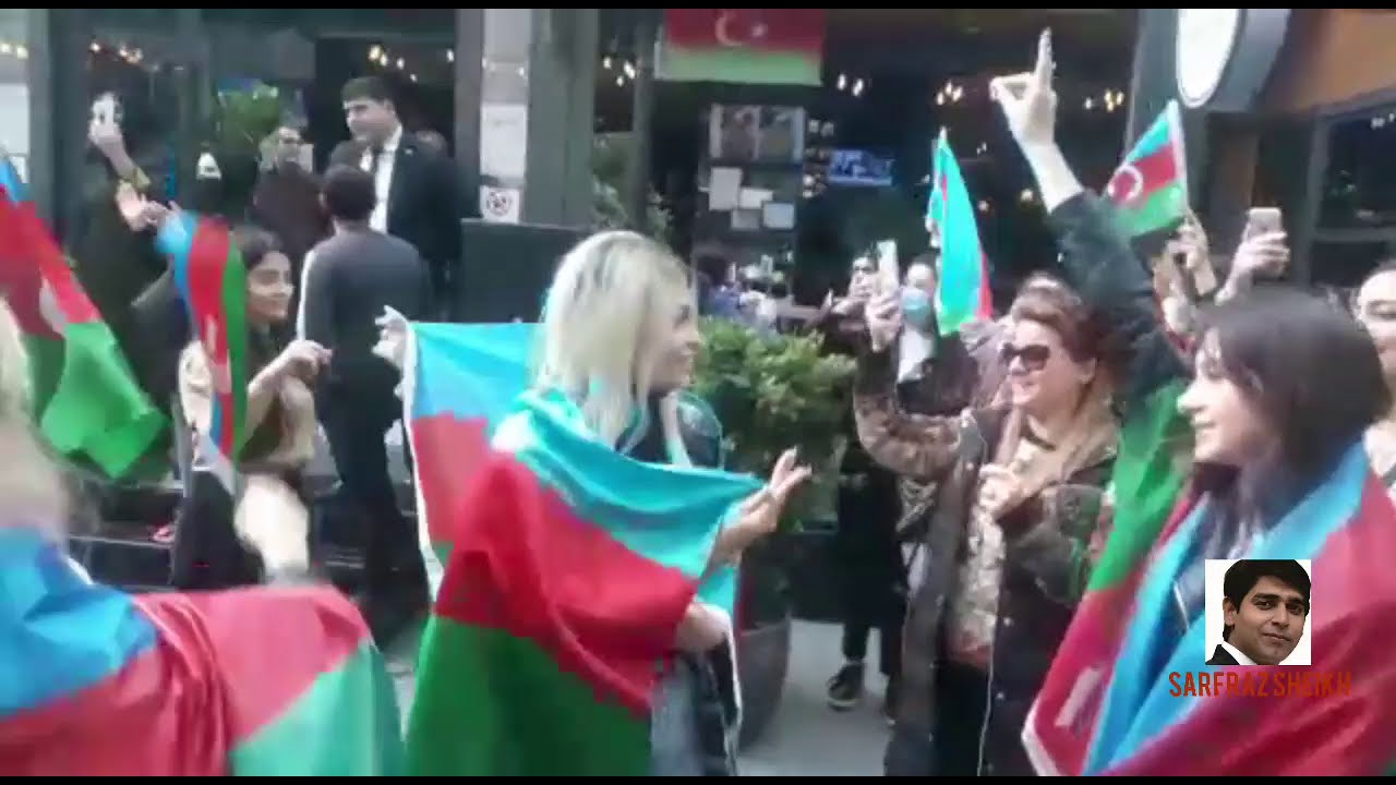 Azerbaijan Celebrates Victory Against Armenia| Help of Turkey And Pakistan