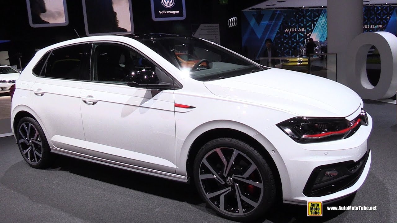 2018 Volkswagen Polo GTI - Exterior and Interior Walkaround - Debut at 2017 Frankfurt Auto Show