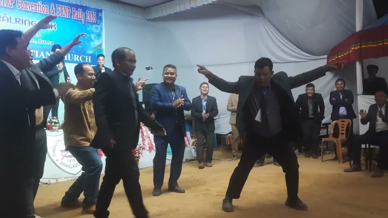 Pu Saptlawng, Evan. Jem leh Upa Lalsangtawn tianzai relnak || Annual Assembly || ECC headquarters 