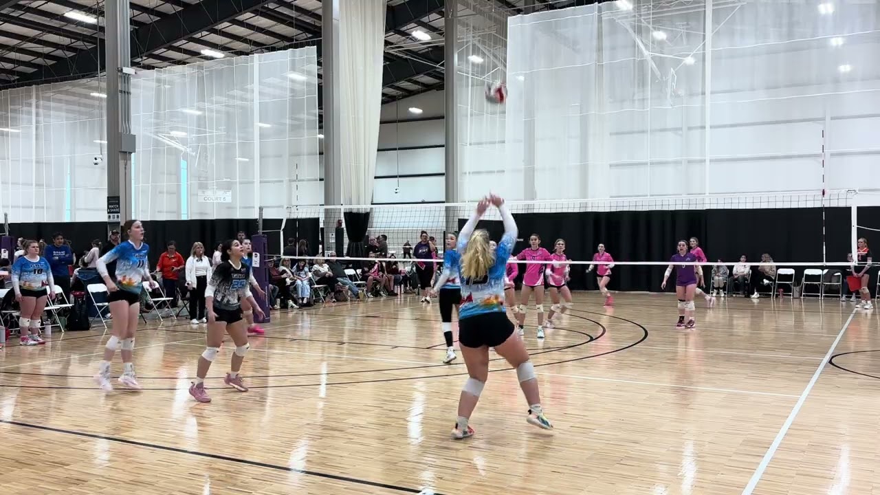 GRV 16 Black vs. NIVA 16RUBY (HO) (Game 2: GRV, 15; NIVA, 25)