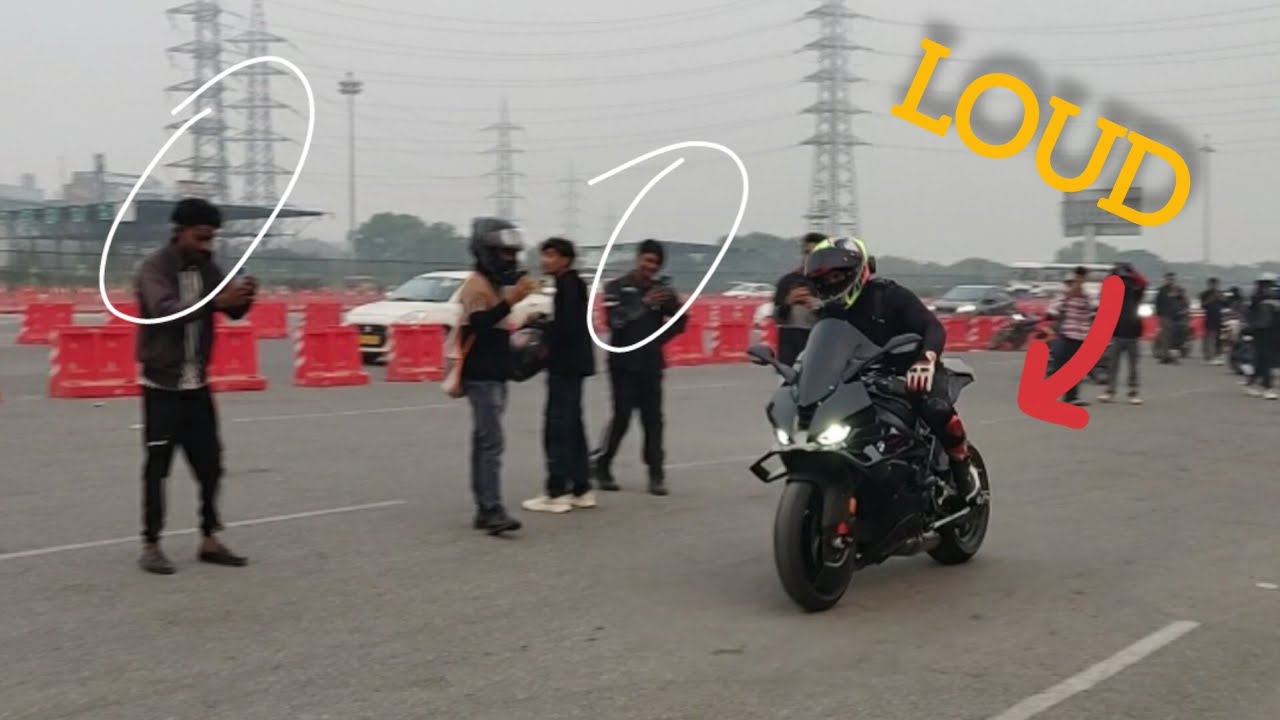 LOUD BMW S1000RR 😈 2025 Full system Arrow Exhaust Sound 