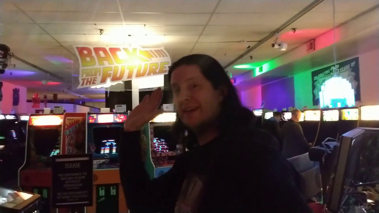 Underground Retrocade Arcade Walkround December 2018